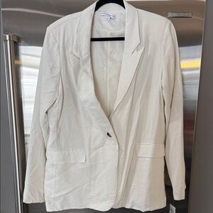 Anne Klein Women's Cream Blazer